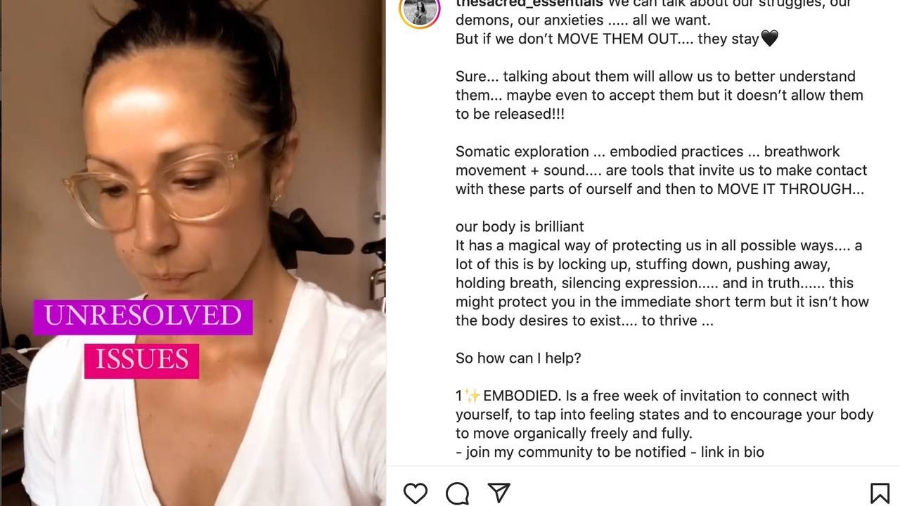 Somatic Trauma Healing